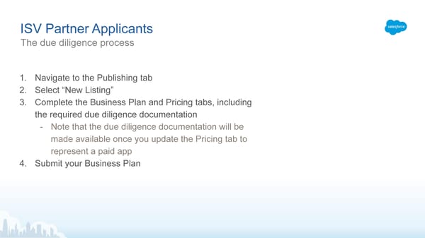 Due Diligence Process for ISV - Page 3