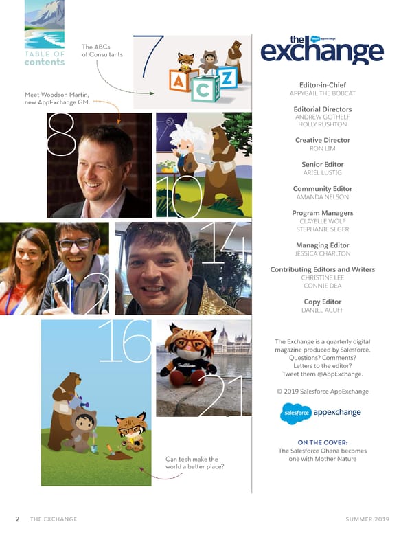 The Exchange Summer 2019 - Page 2