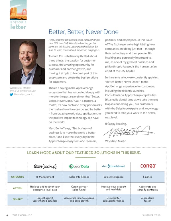 The Exchange Summer 2019 - Page 4