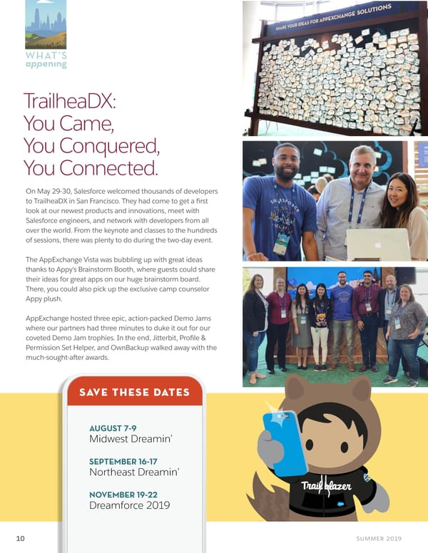 The Exchange Summer 2019 - Page 10