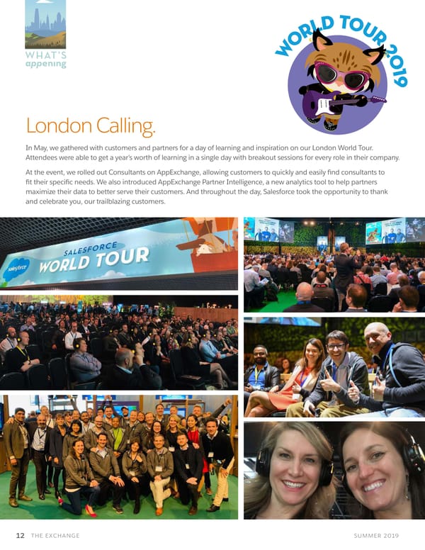 The Exchange Summer 2019 - Page 12