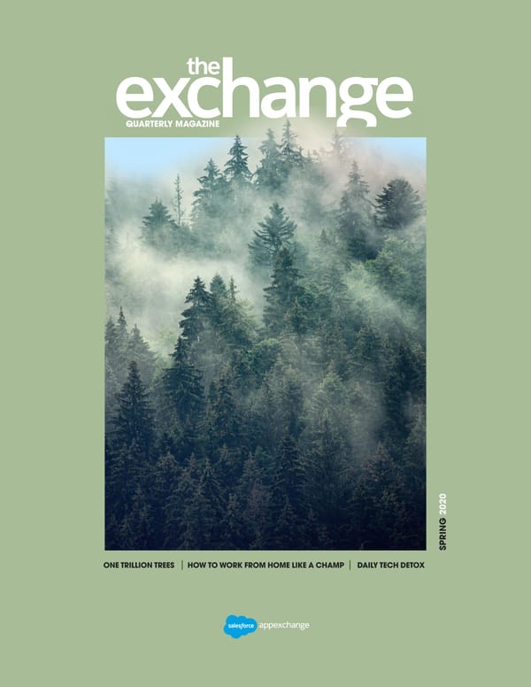 The Exchange Spring 2020 - Page 1