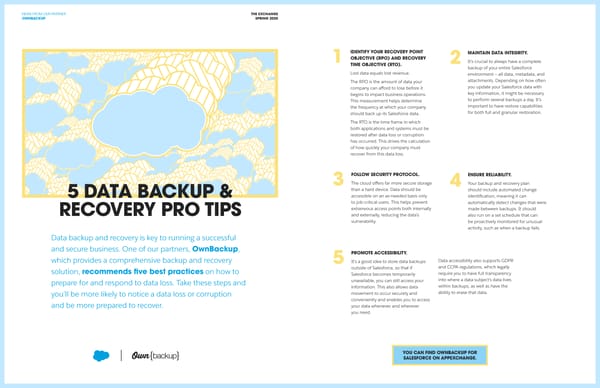 The Exchange Spring 2020 - Page 14