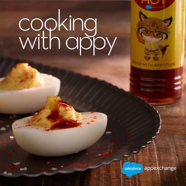 Cooking With Appy - Page 1