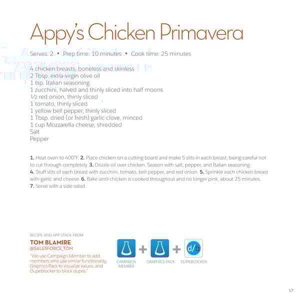 Cooking With Appy - Page 17