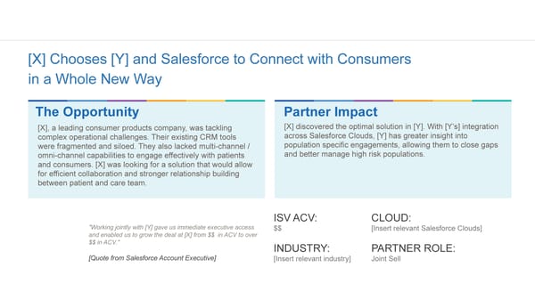 Success Story Examples - Page 6