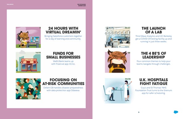 The Exchange Summer 2020 - Page 2