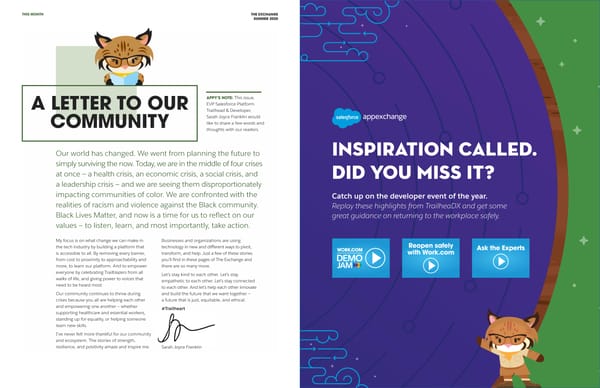 The Exchange Summer 2020 - Page 3