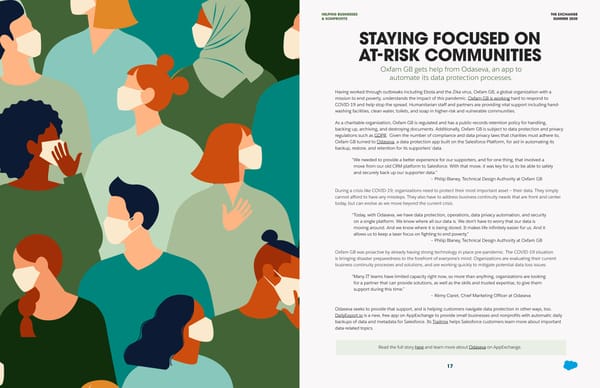 The Exchange Summer 2020 - Page 9