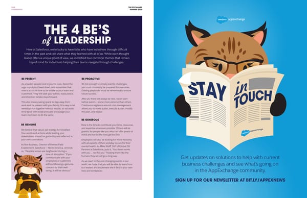 The Exchange Summer 2020 - Page 16