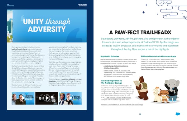 The Exchange Summer 2020 - Page 17