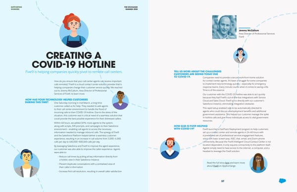 The Exchange Summer 2020 - Page 19