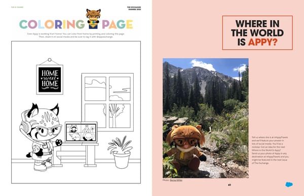 The Exchange Summer 2020 - Page 21