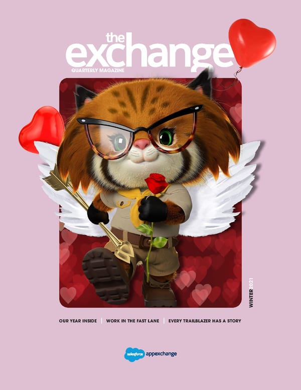 The Exchange Winter 2021 - Page 1