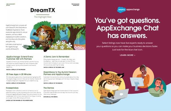 The Exchange Winter 2021 - Page 12