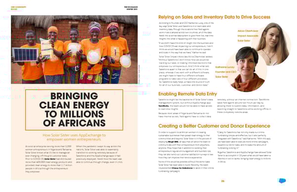 The Exchange Winter 2021 - Page 13