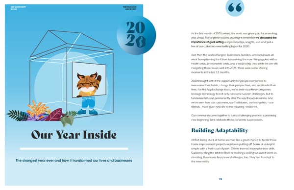 The Exchange Winter 2021 - Page 15