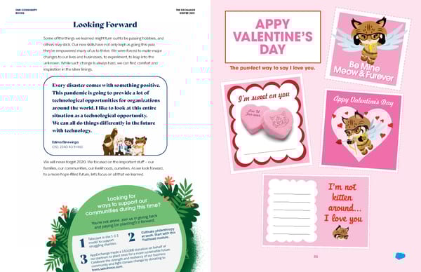 The Exchange Winter 2021 - Page 18