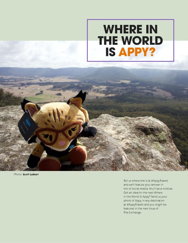 The Exchange Winter 2021 - Page 19