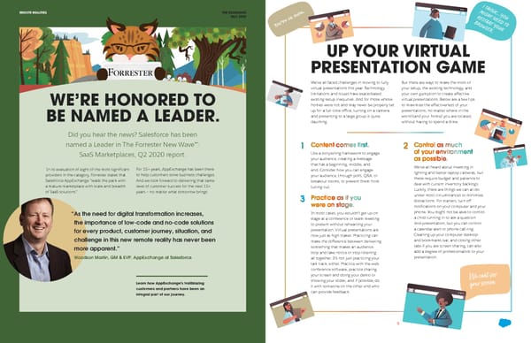 The Exchange Fall 2020 - Page 5