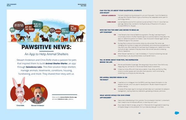 The Exchange Fall 2020 - Page 11