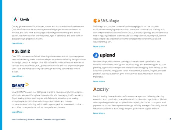 Retail & Consumer Packaged Goods - Page 8