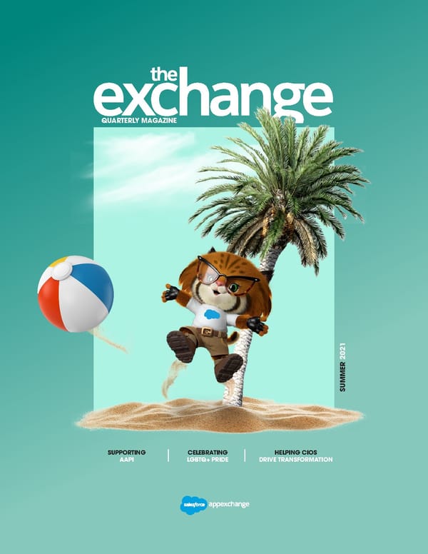The Exchange Summer 2021 - Page 1