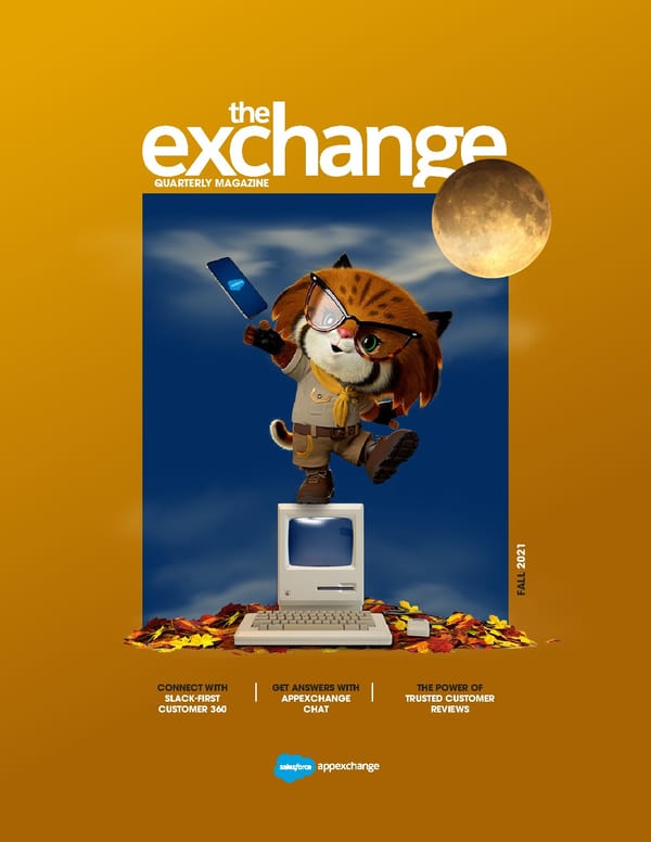 The Exchange - Fall 2021 - Page 1