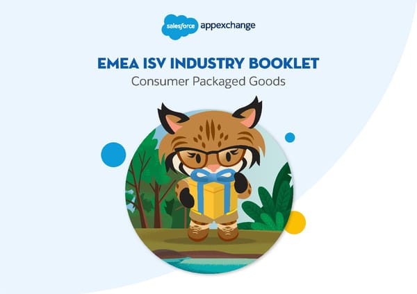 Consumer Packaged Goods  - Page 1