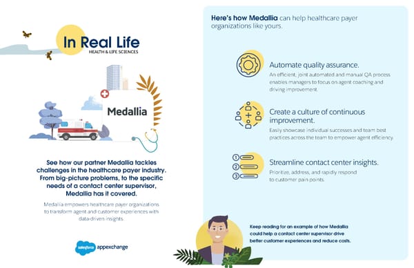 Medallia - Industry Ebook [Health & Life Sciences] - Page 1