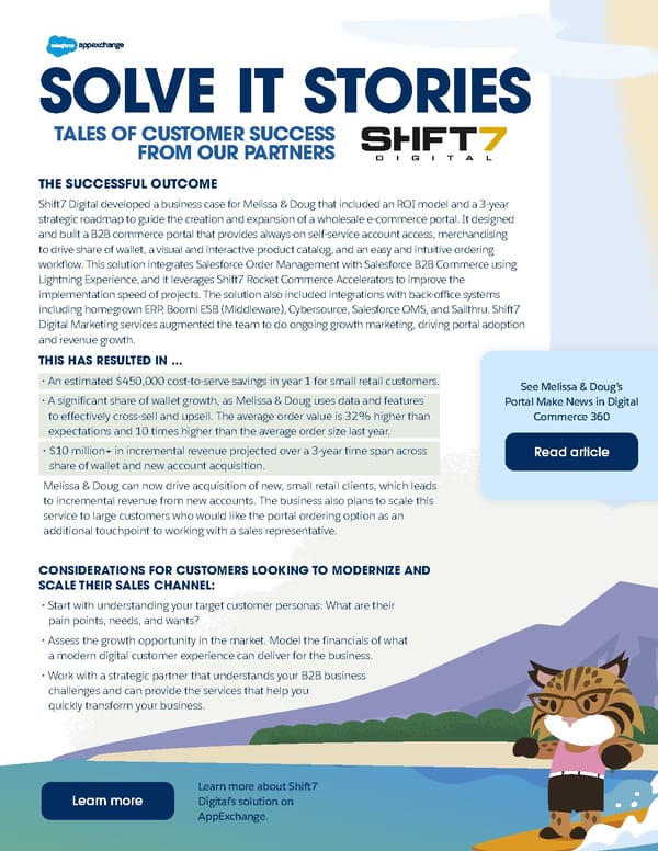 Solve It Stories - Shift7 Digital - Page 2