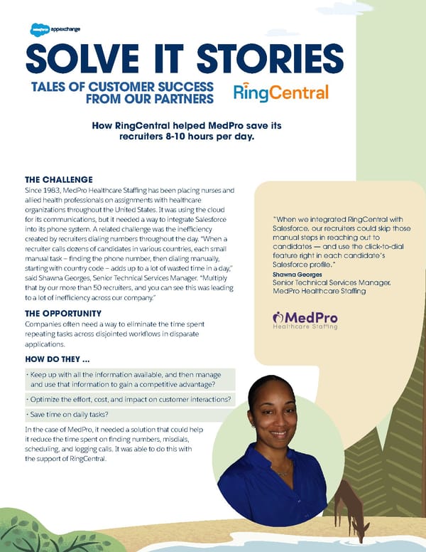 Solve It Stories - RingCentral - Page 1