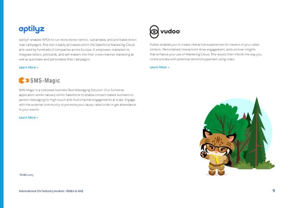 International Industry Booklet - Nonprofit & Education - Page 9