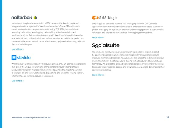 International Industry Booklet - Nonprofit & Education - Page 11
