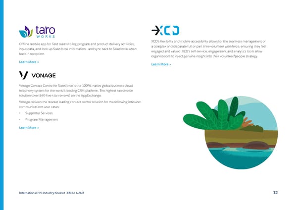 International Industry Booklet - Nonprofit & Education - Page 12