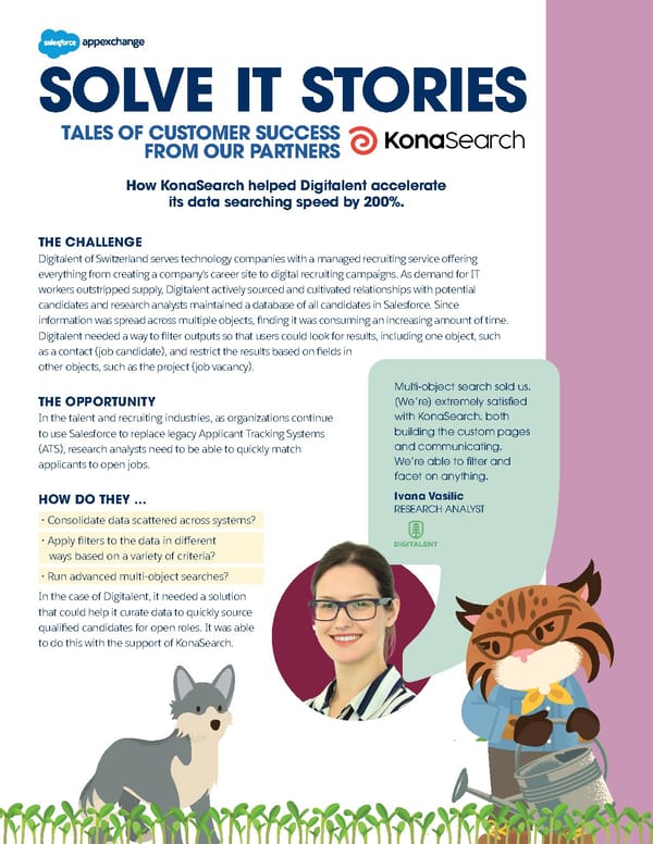 Solve It Stories - KonaSearch - Page 1