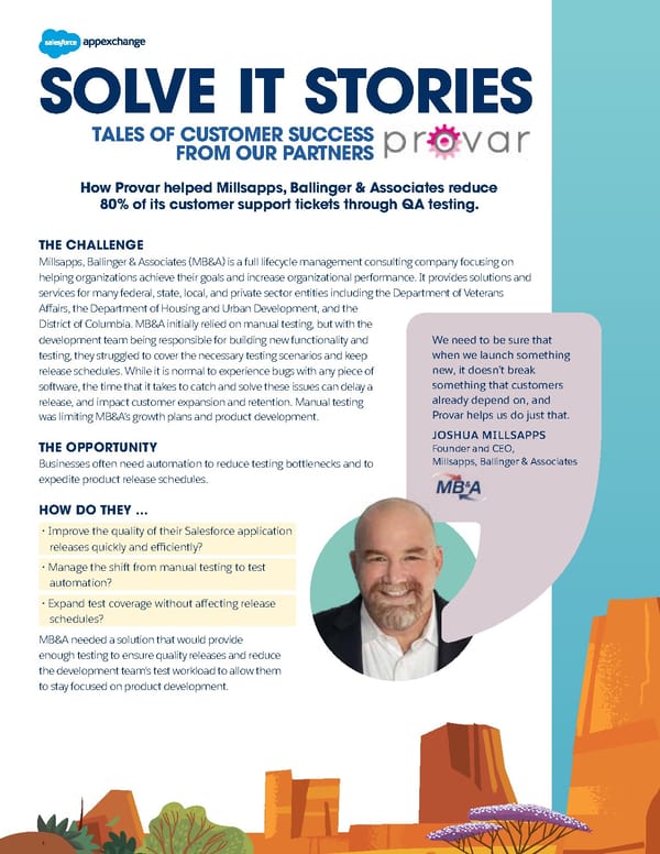 Solve It Stories - Provar - Page 1