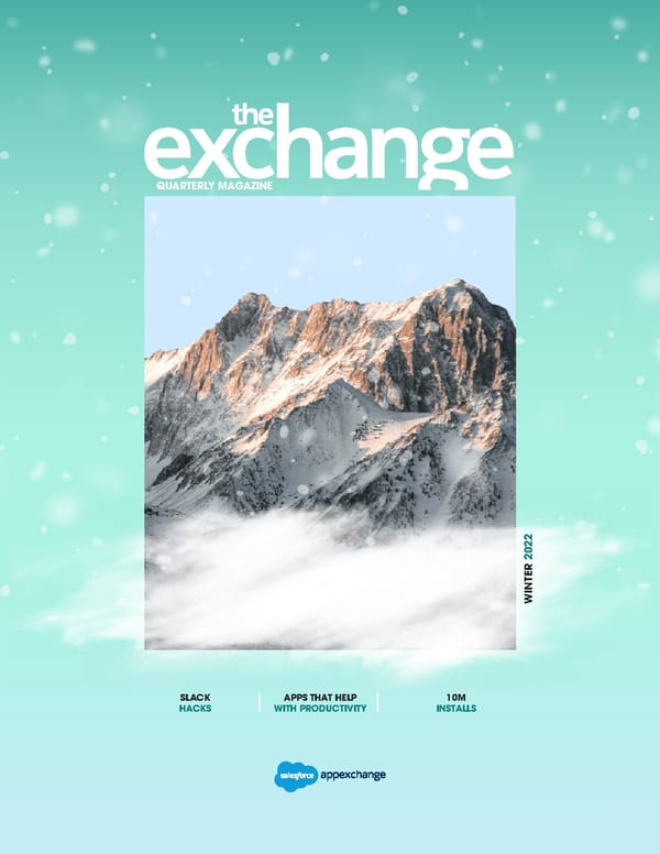 The Exchange - Winter 2022 - Page 1