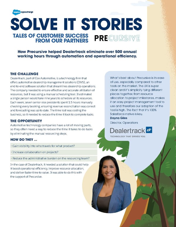 Solve It Stories - Precursive - Page 1