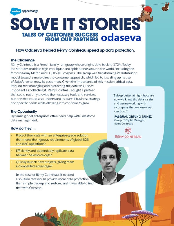Solve It Stories - Odaseva - Page 1