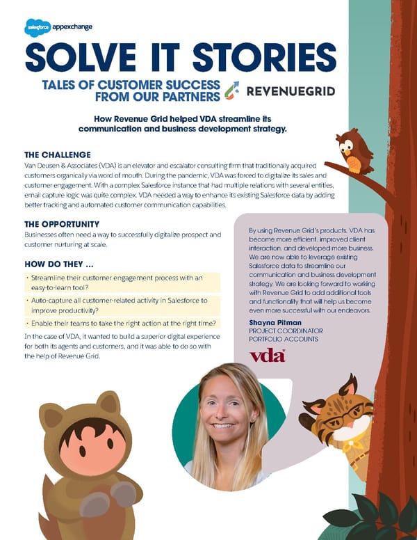 Solve It Stories - Revenue Grid ft VDA - Page 1