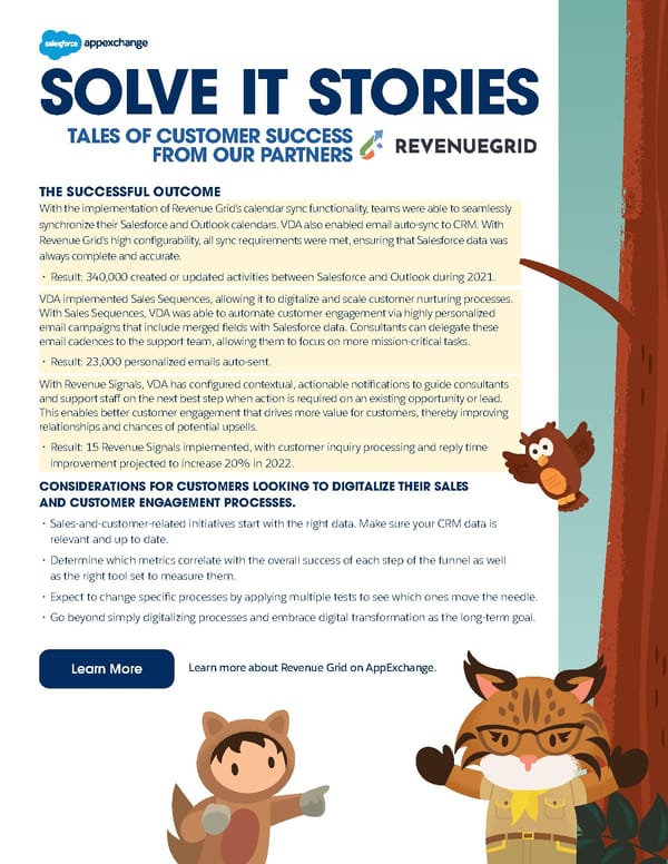 Solve It Stories - Revenue Grid ft VDA - Page 2