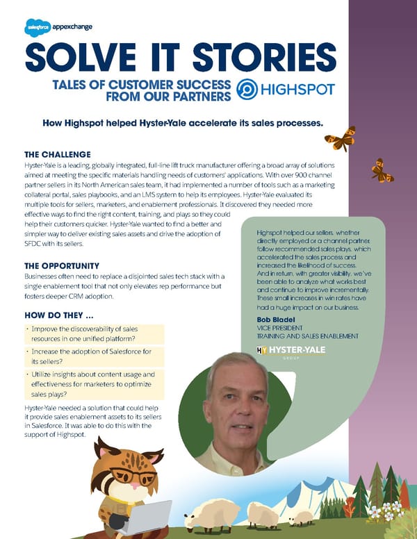 Solve It Stories - Highspot - Page 1