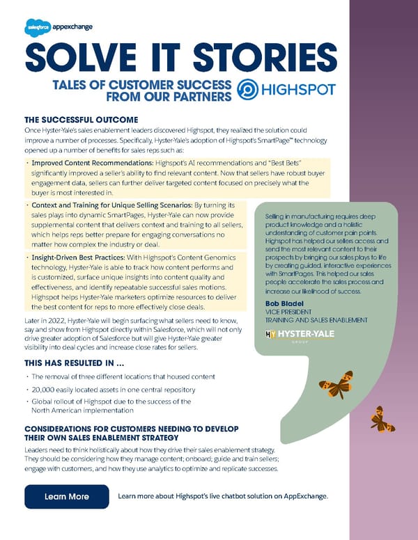 Solve It Stories - Highspot - Page 2