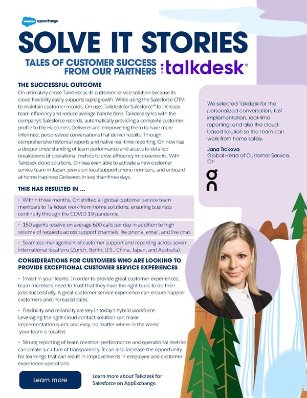 Solve It Stories - Talkdesk - Page 2
