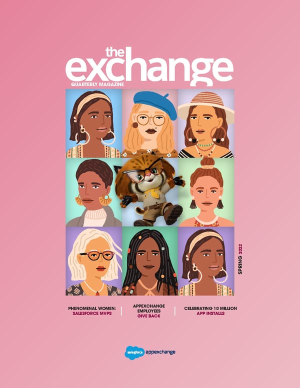 The Exchange Spring 2022 - Page 1