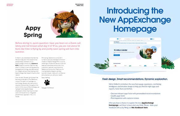 The Exchange Spring 2022 - Page 3