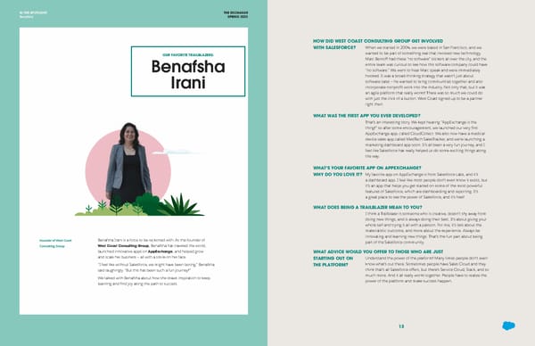 The Exchange Spring 2022 - Page 7