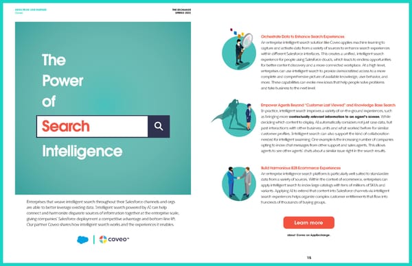 The Exchange Spring 2022 - Page 8