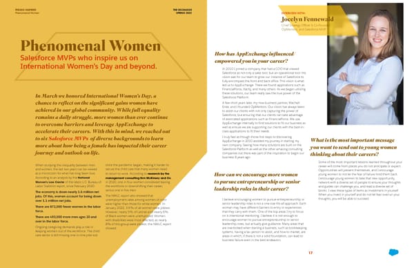 The Exchange Spring 2022 - Page 9